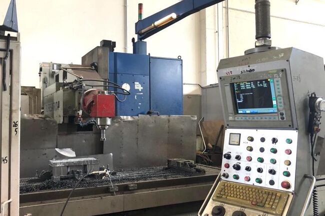 Rivendita Fresatrice banco fisso FIL FS 250 (marchiata CE) usata